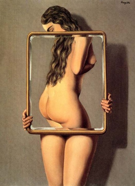 The Dangerous Liaison painting - Rene Magritte The Dangerous Liaison art painting